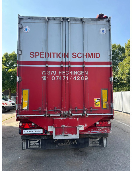 Knapen Trailers Walkingfloor Schubboden K200 Boden !TOP 85 Prozent Liftachse - Kõndimisalaga poolhaagised: pilt 4 Knapen Trailers Walkingfloor Schubboden K200 Boden !TOP 85 Prozent Liftachse - Kõndimisalaga poolhaagised: pilt 4