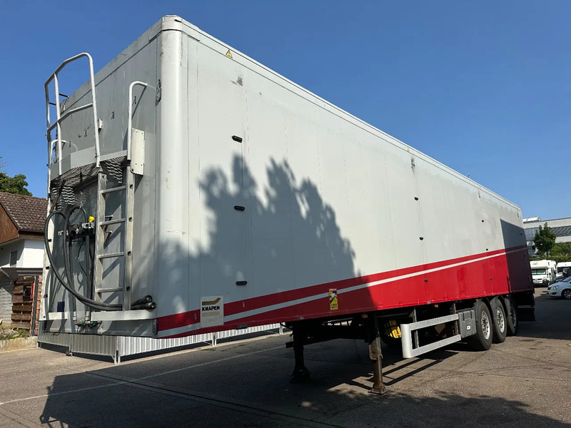 Knapen Trailers Walkingfloor Schubboden K200 Boden !TOP 85 Prozent Liftachse - Kõndimisalaga poolhaagised: pilt 1 Knapen Trailers Walkingfloor Schubboden K200 Boden !TOP 85 Prozent Liftachse - Kõndimisalaga poolhaagised: pilt 1