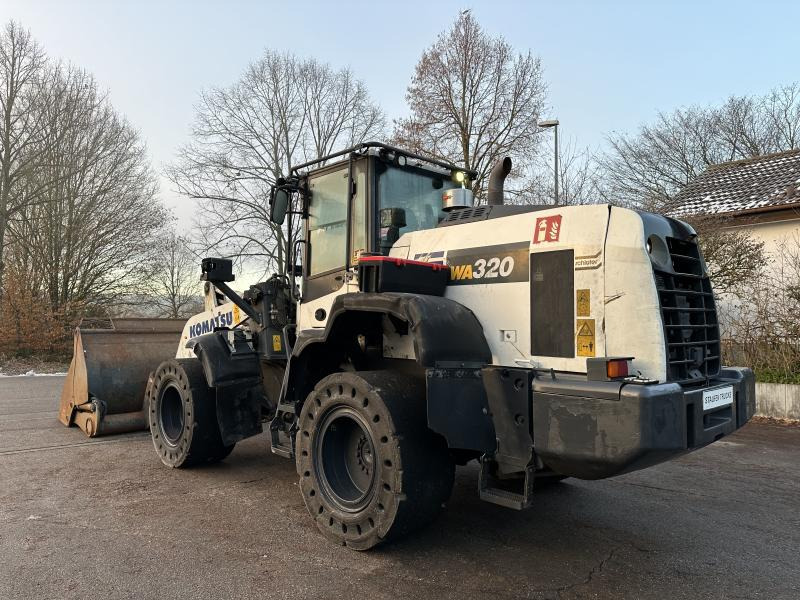 Komatsu WA 320-8 Klappsch. Hochlader WAAGE Schutzbel. Klim WA 320-8 Klappsch. Hochlader WAAGE Schutzbel. Klima - Rataslaadur: pilt 3 Komatsu WA 320-8 Klappsch. Hochlader WAAGE Schutzbel. Klim WA 320-8 Klappsch. Hochlader WAAGE Schutzbel. Klima - Rataslaadur: pilt 3