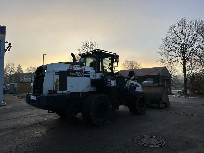 Komatsu WA 320-8 Klappsch. Hochlader WAAGE Schutzbel. Klim WA 320-8 Klappsch. Hochlader WAAGE Schutzbel. Klima - Rataslaadur: pilt 5 Komatsu WA 320-8 Klappsch. Hochlader WAAGE Schutzbel. Klim WA 320-8 Klappsch. Hochlader WAAGE Schutzbel. Klima - Rataslaadur: pilt 5
