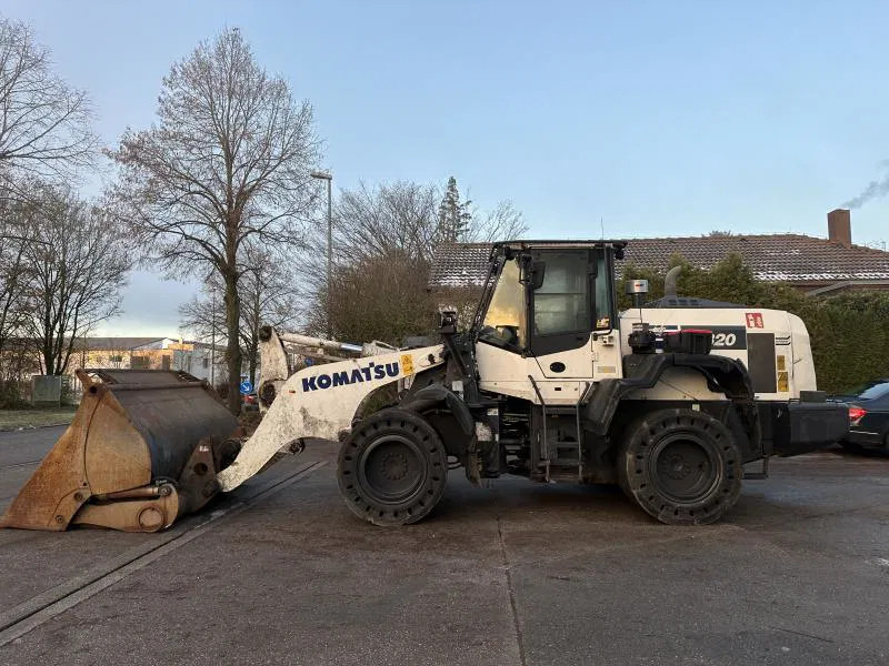 Komatsu WA 320-8 Klappsch. Hochlader WAAGE Schutzbel. Klim WA 320-8 Klappsch. Hochlader WAAGE Schutzbel. Klima - Rataslaadur: pilt 1 Komatsu WA 320-8 Klappsch. Hochlader WAAGE Schutzbel. Klim WA 320-8 Klappsch. Hochlader WAAGE Schutzbel. Klima - Rataslaadur: pilt 1