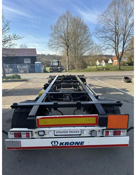 Krone 10 x Jumbo Lafette deutsche Anh. TÜV NEU! 10 x Jumbo Lafette deutsche Anh. TÜV NEU! - Konteinerveduk/ Tõstuk järelhaagis: pilt 4 Krone 10 x Jumbo Lafette deutsche Anh. TÜV NEU! 10 x Jumbo Lafette deutsche Anh. TÜV NEU! - Konteinerveduk/ Tõstuk järelhaagis: pilt 4