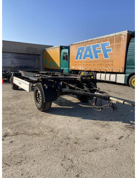 Krone 2- Achs Lafette !! HU/ TÜV NEU !! 2- Achs Lafette !! HU/ TÜV NEU !! - Konteinerveduk/ Tõstuk järelhaagis: pilt 4 Krone 2- Achs Lafette !! HU/ TÜV NEU !! 2- Achs Lafette !! HU/ TÜV NEU !! - Konteinerveduk/ Tõstuk järelhaagis: pilt 4