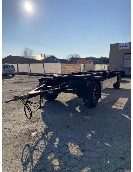 Krone 2- Achs Lafette !! HU/ TÜV NEU !! 2- Achs Lafette !! HU/ TÜV NEU !! - Konteinerveduk/ Tõstuk järelhaagis: pilt 3 Krone 2- Achs Lafette !! HU/ TÜV NEU !! 2- Achs Lafette !! HU/ TÜV NEU !! - Konteinerveduk/ Tõstuk järelhaagis: pilt 3