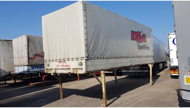 Krone 2 x 7,45m XL12642 Wechselbrücken Planen 2 x 7,45m XL12642 Wechselbrücken Planen - Kardinakülje vahetuskorpus: pilt 4 Krone 2 x 7,45m XL12642 Wechselbrücken Planen 2 x 7,45m XL12642 Wechselbrücken Planen - Kardinakülje vahetuskorpus: pilt 4