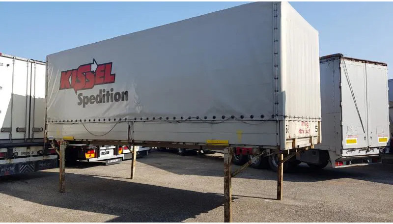 Krone 2 x 7,45m XL12642 Wechselbrücken Planen 2 x 7,45m XL12642 Wechselbrücken Planen - Kardinakülje vahetuskorpus: pilt 1 Krone 2 x 7,45m XL12642 Wechselbrücken Planen 2 x 7,45m XL12642 Wechselbrücken Planen - Kardinakülje vahetuskorpus: pilt 1