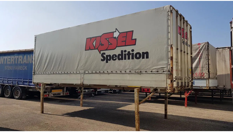 Krone 2 x 7,45m XL12642 Wechselbrücken Planen 2 x 7,45m XL12642 Wechselbrücken Planen - Kardinakülje vahetuskorpus: pilt 2 Krone 2 x 7,45m XL12642 Wechselbrücken Planen 2 x 7,45m XL12642 Wechselbrücken Planen - Kardinakülje vahetuskorpus: pilt 2