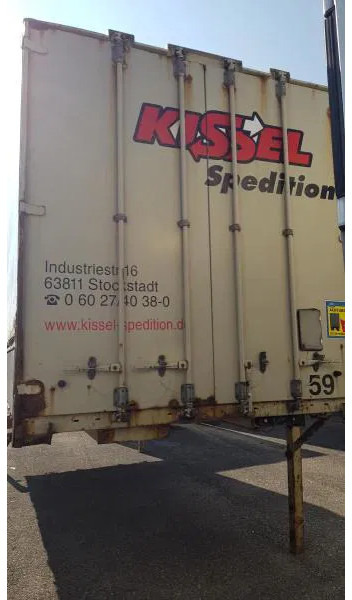 Krone 2 x 7,45m XL12642 Wechselbrücken Planen 2 x 7,45m XL12642 Wechselbrücken Planen - Kardinakülje vahetuskorpus: pilt 5 Krone 2 x 7,45m XL12642 Wechselbrücken Planen 2 x 7,45m XL12642 Wechselbrücken Planen - Kardinakülje vahetuskorpus: pilt 5