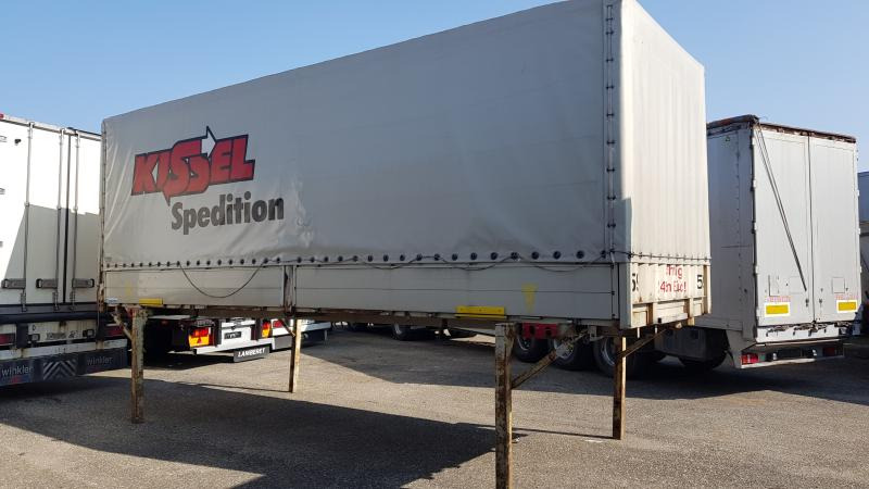 Krone 2 x 7,45m XL12642 Wechselbrücken Planen - Kardinakülje vahetuskorpus: pilt 1 Krone 2 x 7,45m XL12642 Wechselbrücken Planen - Kardinakülje vahetuskorpus: pilt 1