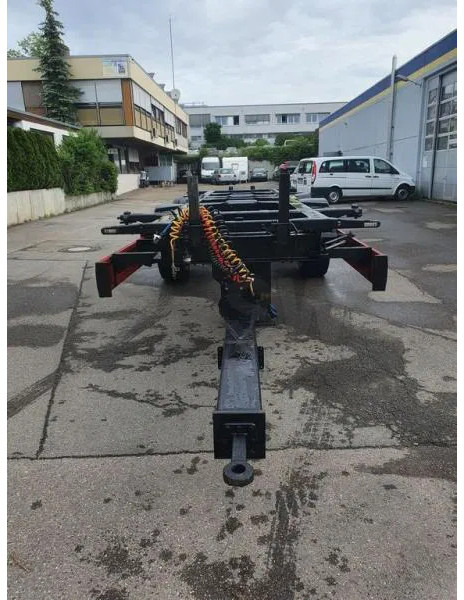 Krone Tandem Standard Lafette tiefgekuppelt 2-Achs Tandem Standard Lafette tiefgekuppelt TÜV NEU! - Konteinerveduk/ Tõstuk järelhaagis: pilt 2 Krone Tandem Standard Lafette tiefgekuppelt 2-Achs Tandem Standard Lafette tiefgekuppelt TÜV NEU! - Konteinerveduk/ Tõstuk järelhaagis: pilt 2