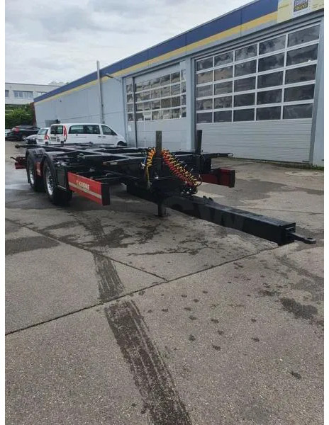 Krone Tandem Standard Lafette tiefgekuppelt 2-Achs Tandem Standard Lafette tiefgekuppelt TÜV NEU! - Konteinerveduk/ Tõstuk järelhaagis: pilt 3 Krone Tandem Standard Lafette tiefgekuppelt 2-Achs Tandem Standard Lafette tiefgekuppelt TÜV NEU! - Konteinerveduk/ Tõstuk järelhaagis: pilt 3