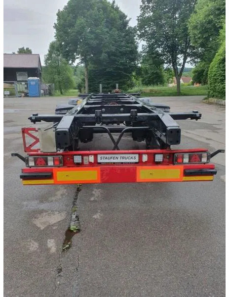 Krone Tandem Standard Lafette tiefgekuppelt 2-Achs Tandem Standard Lafette tiefgekuppelt TÜV NEU! - Konteinerveduk/ Tõstuk järelhaagis: pilt 5 Krone Tandem Standard Lafette tiefgekuppelt 2-Achs Tandem Standard Lafette tiefgekuppelt TÜV NEU! - Konteinerveduk/ Tõstuk järelhaagis: pilt 5