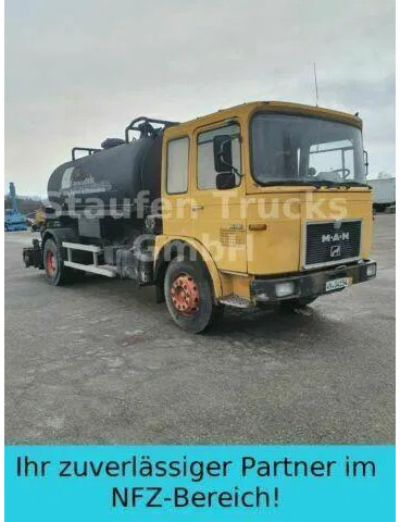 MAN 19 280 F FEDERAL BREINING*Asphaltspritzmaus Emulsi - Asfaldimasin: pilt 3 MAN 19 280 F FEDERAL BREINING*Asphaltspritzmaus Emulsi - Asfaldimasin: pilt 3