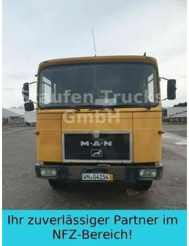 MAN 19 280 F FEDERAL BREINING*Asphaltspritzmaus Emulsi - Asfaldimasin: pilt 2 MAN 19 280 F FEDERAL BREINING*Asphaltspritzmaus Emulsi - Asfaldimasin: pilt 2