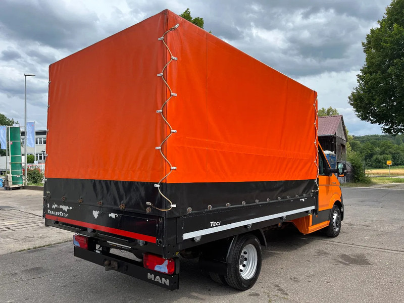 MAN TGE 5.180 Plane*Euro 6D* !3.5 / 5 Tonner!*Klima - Tent tarbesõiduk: pilt 5 MAN TGE 5.180 Plane*Euro 6D* !3.5 / 5 Tonner!*Klima - Tent tarbesõiduk: pilt 5