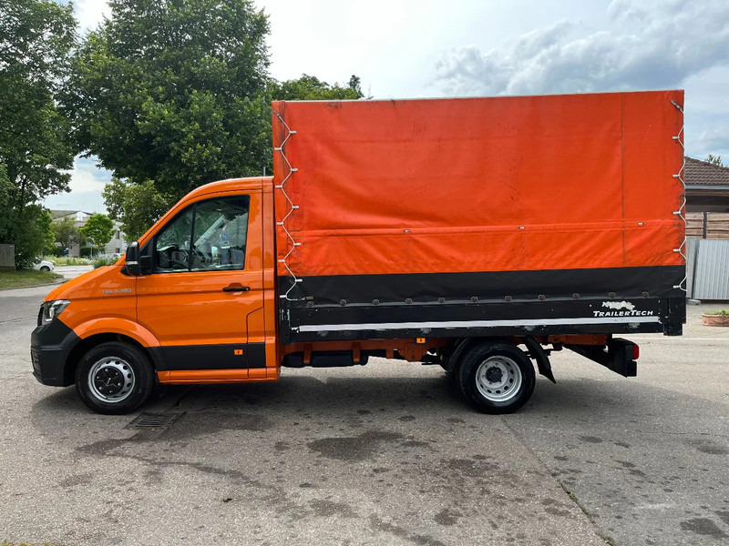 MAN TGE 5.180 Plane*Euro 6D* !3.5 / 5 Tonner!*Klima - Tent tarbesõiduk: pilt 2 MAN TGE 5.180 Plane*Euro 6D* !3.5 / 5 Tonner!*Klima - Tent tarbesõiduk: pilt 2
