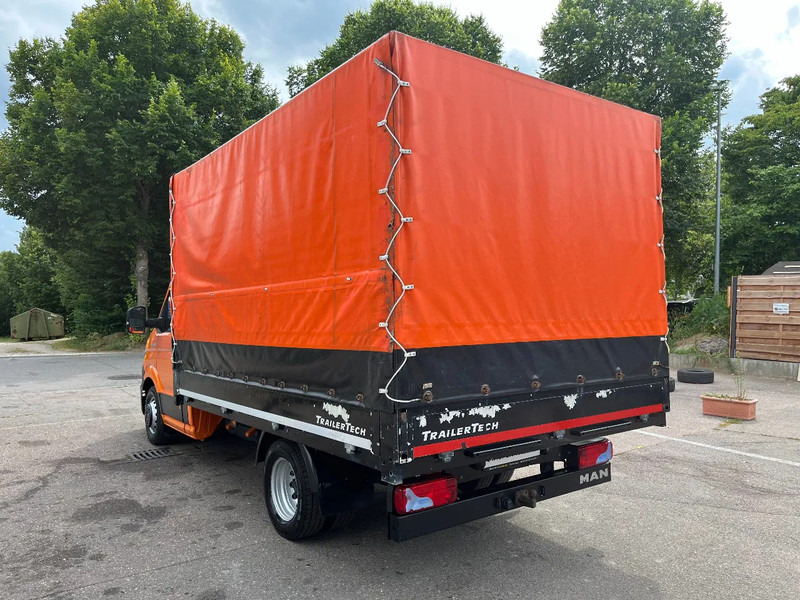 MAN TGE 5.180 Plane*Euro 6D* !3.5 / 5 Tonner!*Klima - Tent tarbesõiduk: pilt 3 MAN TGE 5.180 Plane*Euro 6D* !3.5 / 5 Tonner!*Klima - Tent tarbesõiduk: pilt 3