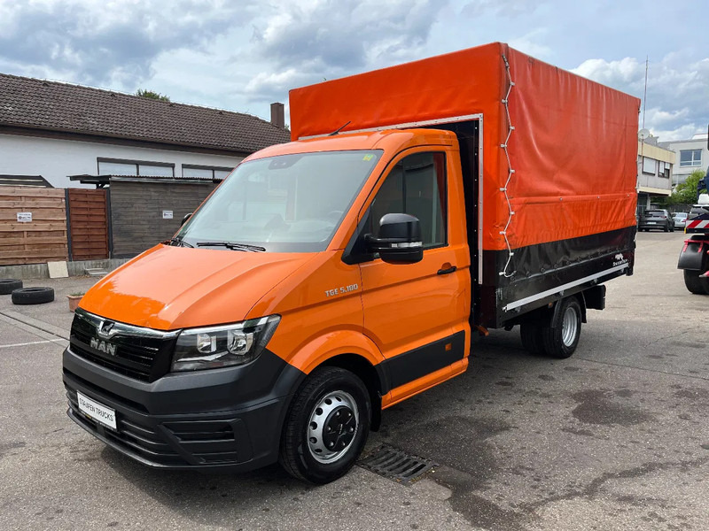 MAN TGE 5.180 Plane*Euro 6D* !3.5 / 5 Tonner!*Klima - Tent tarbesõiduk: pilt 1 MAN TGE 5.180 Plane*Euro 6D* !3.5 / 5 Tonner!*Klima - Tent tarbesõiduk: pilt 1