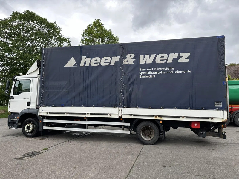 MAN TGL 12.250 BL Pri/Plane LBW 18 Paletten Schalter - Tent veoauto: pilt 2 MAN TGL 12.250 BL Pri/Plane LBW 18 Paletten Schalter - Tent veoauto: pilt 2