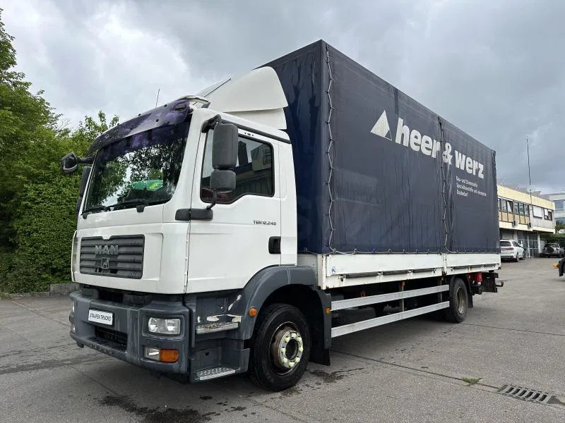 MAN TGL 12.250 BL Pri/Plane LBW 18 Paletten Schalter - Tent veoauto: pilt 1 MAN TGL 12.250 BL Pri/Plane LBW 18 Paletten Schalter - Tent veoauto: pilt 1