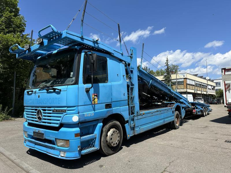 Mercedes Actros 1840 Autotransporter 9er ZUG ROLFO Schere - Treilerveoauto: pilt 1 Mercedes Actros 1840 Autotransporter 9er ZUG ROLFO Schere - Treilerveoauto: pilt 1