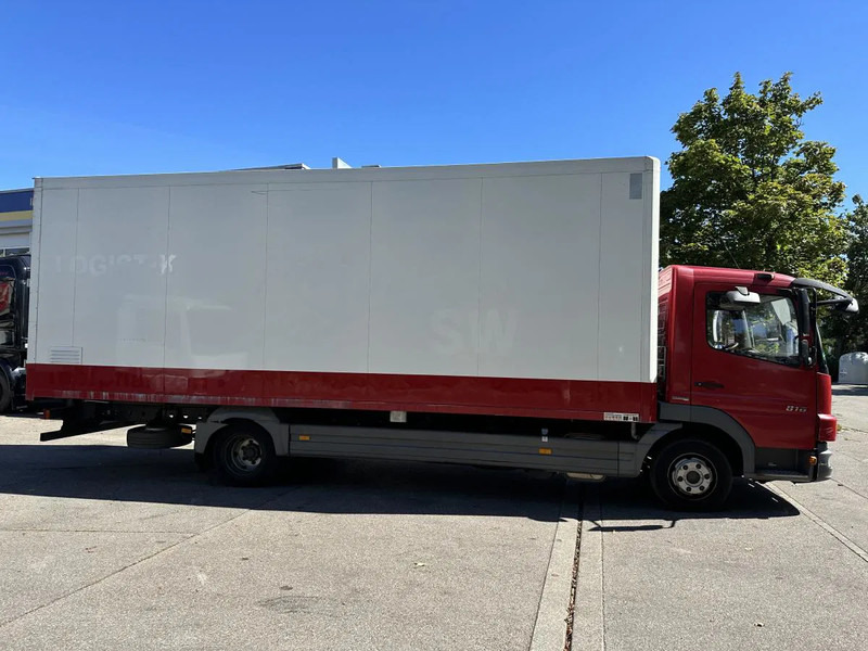Mercedes-Benz 818 L Blumentransporter ISO-Koffer - Tarbesõiduk külmik: pilt 3 Mercedes-Benz 818 L Blumentransporter ISO-Koffer - Tarbesõiduk külmik: pilt 3