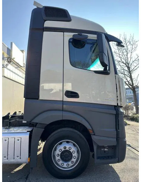 Uus Konteinerveduk/ Tõstukiga veoauto Mercedes-Benz Actros 2542 LL BDF Standard 6x2 LBW: pilt 10