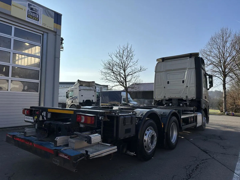 Uus Konteinerveduk/ Tõstukiga veoauto Mercedes-Benz Actros 2542 LL BDF Standard 6x2 LBW: pilt 7