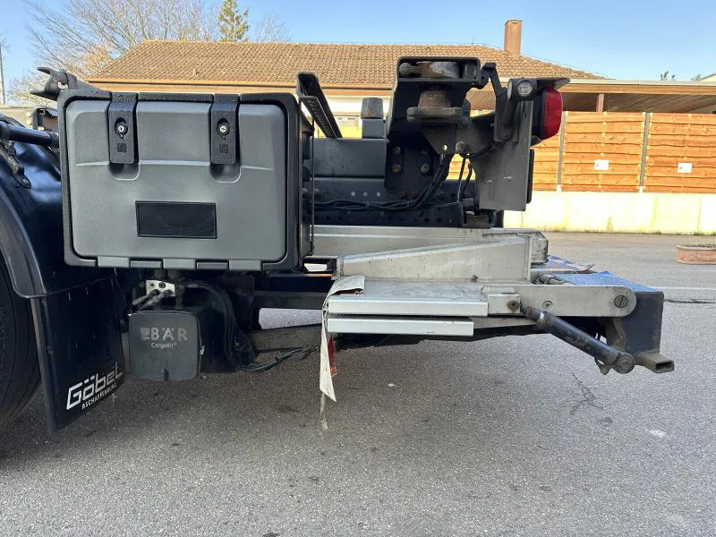Uus Konteinerveduk/ Tõstukiga veoauto Mercedes-Benz Actros 2542 LL BDF Standard 6x2 LBW: pilt 17
