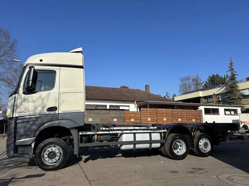 Uus Konteinerveduk/ Tõstukiga veoauto Mercedes-Benz Actros 2542 LL BDF Standard 6x2 LBW: pilt 14
