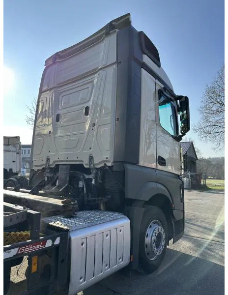 Uus Konteinerveduk/ Tõstukiga veoauto Mercedes-Benz Actros 2542 LL BDF Standard 6x2 LBW: pilt 8