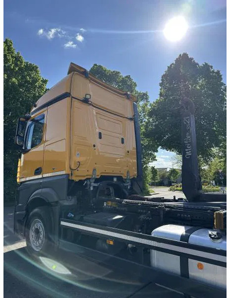 Mercedes-Benz Actros 2645 6x2 ABROLLER Lenk/Lift MEILLER 2170 Intarder - Konkstõstukiga veoauto: pilt 4 Mercedes-Benz Actros 2645 6x2 ABROLLER Lenk/Lift MEILLER 2170 Intarder - Konkstõstukiga veoauto: pilt 4