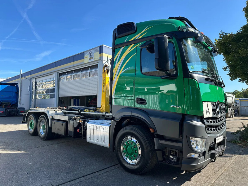 Mercedes-Benz Arocs 2551 6X4*HAD*Abroller *Palfinger*Euro6D*Intarder - Konkstõstukiga veoauto: pilt 3 Mercedes-Benz Arocs 2551 6X4*HAD*Abroller *Palfinger*Euro6D*Intarder - Konkstõstukiga veoauto: pilt 3