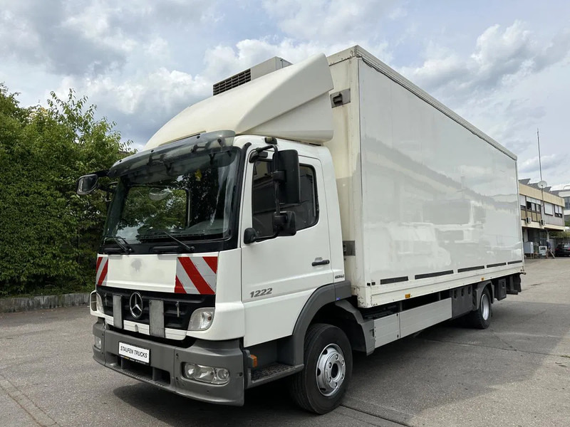 Mercedes-Benz Atego 1222 L Kühl-LKW Klima - Külmutiga veoauto: pilt 1 Mercedes-Benz Atego 1222 L Kühl-LKW Klima - Külmutiga veoauto: pilt 1