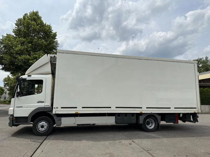 Mercedes-Benz Atego 1222 L Kühl-LKW Klima - Külmutiga veoauto: pilt 2 Mercedes-Benz Atego 1222 L Kühl-LKW Klima - Külmutiga veoauto: pilt 2