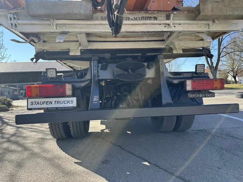 Uus Kallurauto, Kraanaga veoauto Mercedes-Benz Atego 1318 5 x AK Allrad Kran Palfinger 7001: pilt 20