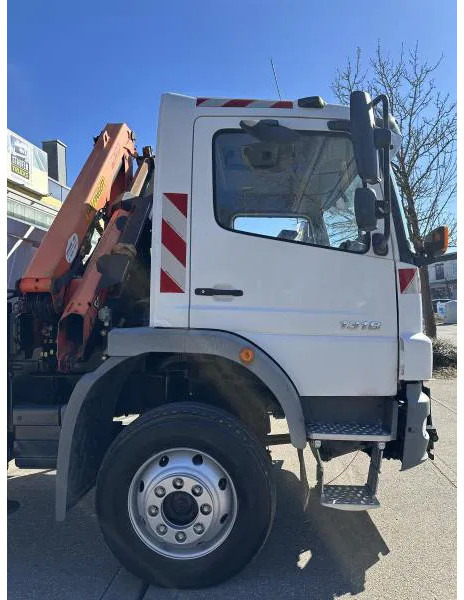Uus Kallurauto, Kraanaga veoauto Mercedes-Benz Atego 1318 5 x AK Allrad Kran Palfinger 7001: pilt 8