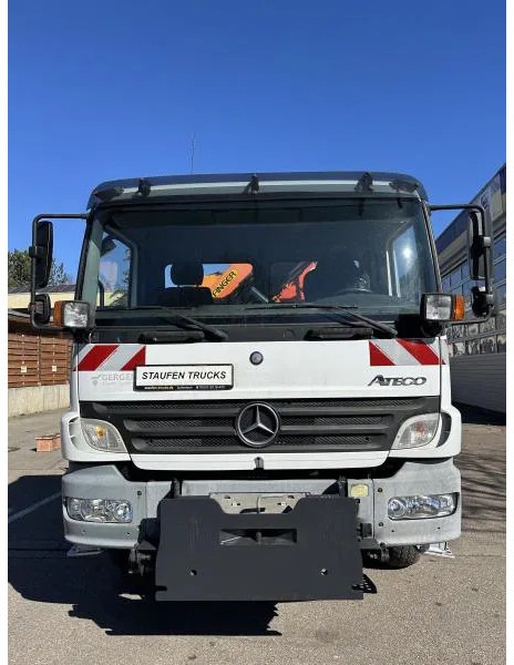 Uus Kallurauto, Kraanaga veoauto Mercedes-Benz Atego 1318 5 x AK Allrad Kran Palfinger 7001: pilt 12