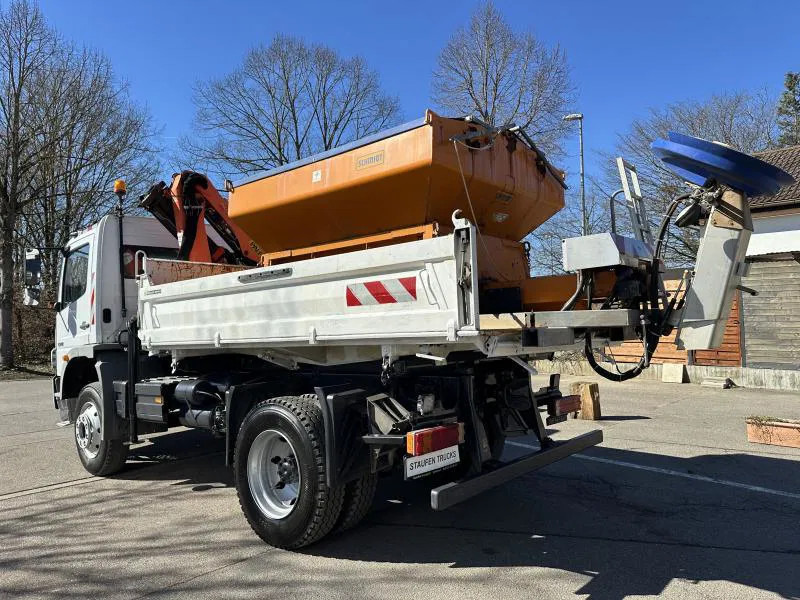 Uus Kallurauto, Kraanaga veoauto Mercedes-Benz Atego 1318 5 x AK Allrad Kran Palfinger 7001: pilt 6