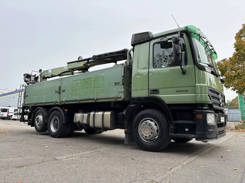 Mercedes-Benz DB 2546 LL 6x2 Kranwagen 2-Seit.Kipper Lenkachse - Kallurauto: pilt 3 Mercedes-Benz DB 2546 LL 6x2 Kranwagen 2-Seit.Kipper Lenkachse - Kallurauto: pilt 3