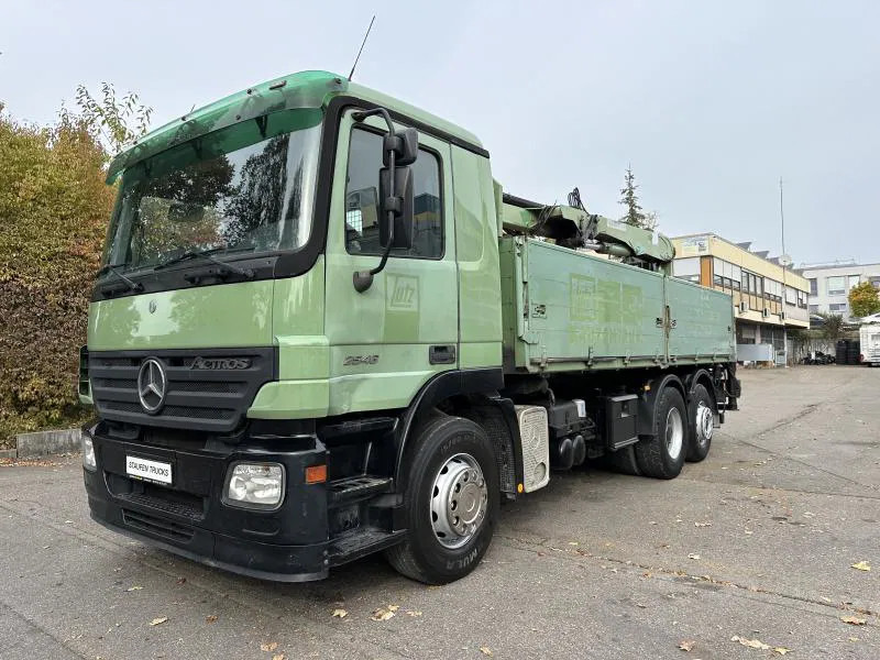 Mercedes-Benz DB 2546 LL 6x2 Kranwagen 2-Seit.Kipper Lenkachse - Kallurauto: pilt 5 Mercedes-Benz DB 2546 LL 6x2 Kranwagen 2-Seit.Kipper Lenkachse - Kallurauto: pilt 5