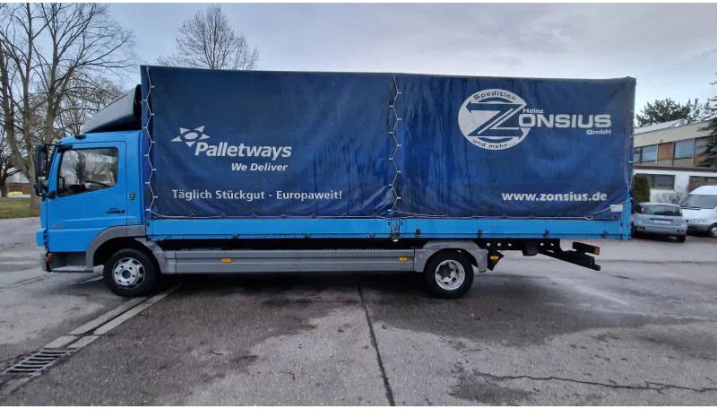 Mercedes-Benz blatt 7m Pritsche E5 Klima Schalter - Tent tarbesõiduk: pilt 1 Mercedes-Benz blatt 7m Pritsche E5 Klima Schalter - Tent tarbesõiduk: pilt 1