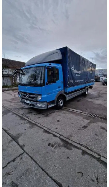 Mercedes-Benz blatt 7m Pritsche E5 Klima Schalter - Tent tarbesõiduk: pilt 2 Mercedes-Benz blatt 7m Pritsche E5 Klima Schalter - Tent tarbesõiduk: pilt 2