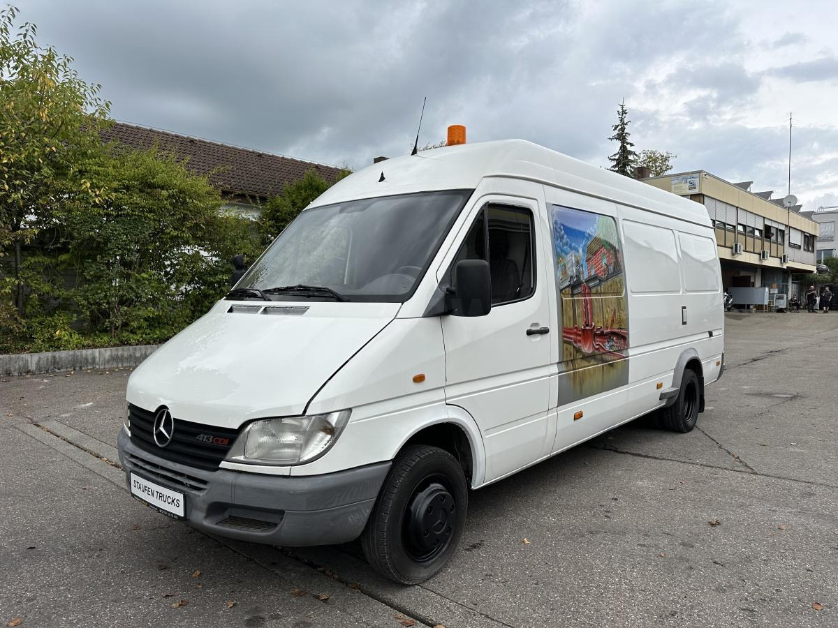 Mercedes Sprinter 413 CDI IBAK Argus TV Kanalinspektion - Kaubik, Kommunaal-/ Erisõiduk: pilt 1 Mercedes Sprinter 413 CDI IBAK Argus TV Kanalinspektion - Kaubik, Kommunaal-/ Erisõiduk: pilt 1
