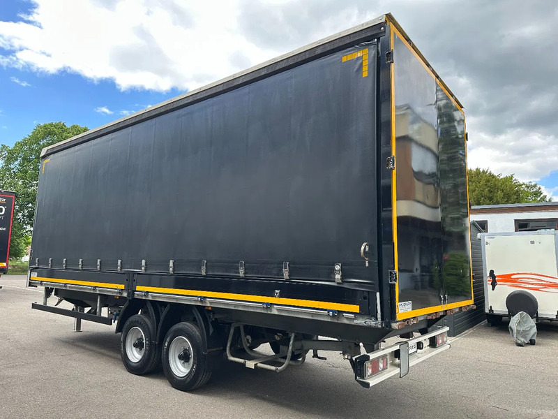 Mildner Tandem Anhänger Tautliner TOPZUSTAND WIE NEU! - Tenthaagis: pilt 3 Mildner Tandem Anhänger Tautliner TOPZUSTAND WIE NEU! - Tenthaagis: pilt 3