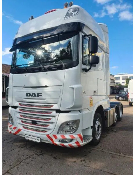 DAF XF 106.510 FT 6x2/4 SSC 3-Achser MEGA E6 - Sadulveok: pilt 1 DAF XF 106.510 FT 6x2/4 SSC 3-Achser MEGA E6 - Sadulveok: pilt 1