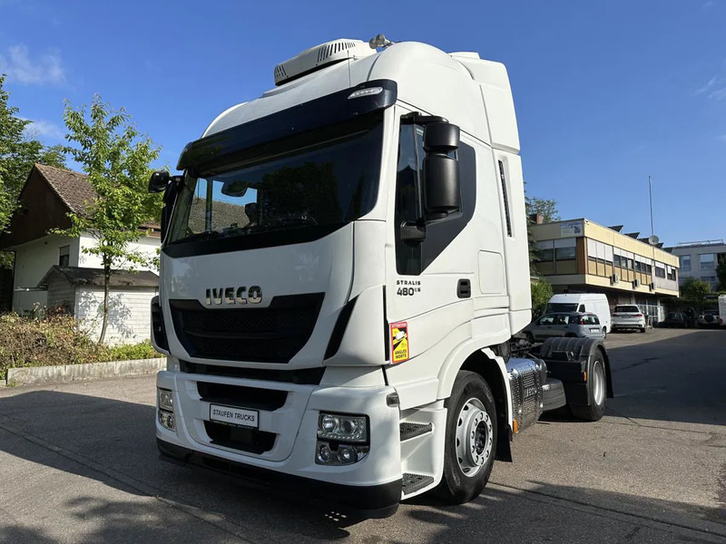 Iveco Stralis 480 AS440T/P*Standard*Intarder*Klima*Standklima - Sadulveok: pilt 1 Iveco Stralis 480 AS440T/P*Standard*Intarder*Klima*Standklima - Sadulveok: pilt 1