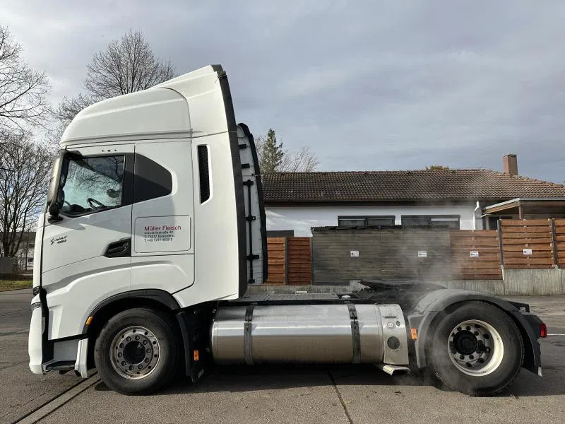 Iveco Stralis S-Way*460*LNG*Retarder*2 Tanks - Sadulveok: pilt 2 Iveco Stralis S-Way*460*LNG*Retarder*2 Tanks - Sadulveok: pilt 2