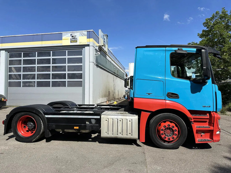 Mercedes-Benz Actros 1843 LS Autotransporter SZM EUROLOHR - Sadulveok: pilt 4 Mercedes-Benz Actros 1843 LS Autotransporter SZM EUROLOHR - Sadulveok: pilt 4