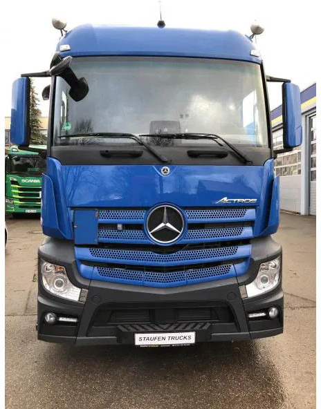 Mercedes-Benz Actros 1845 LS LOW MEGA Streamspace Intarder - Sadulveok: pilt 3 Mercedes-Benz Actros 1845 LS LOW MEGA Streamspace Intarder - Sadulveok: pilt 3